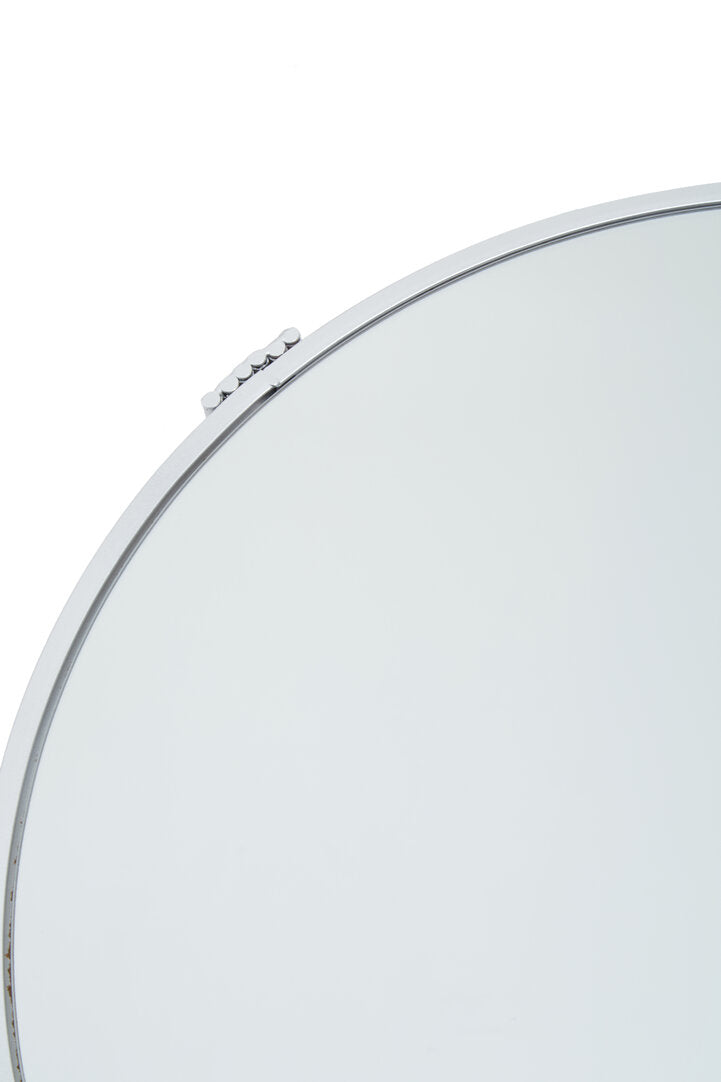 HALO Round two-tier Mirror Side Table KEFINO
