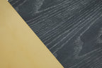 STRATUM Contemporary Black, Gold and Stone 3-tiered Coffee Table/Side Table KEFINO