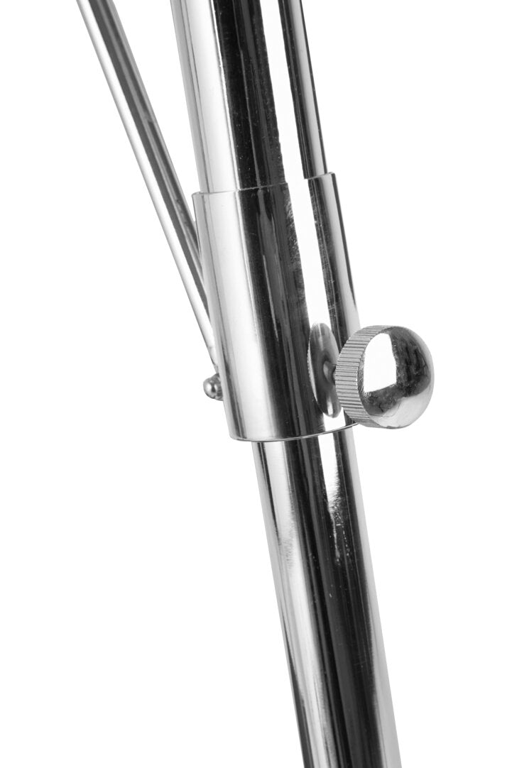 STANCE Silver Industrial Tripod Floor Lamp KEFINO