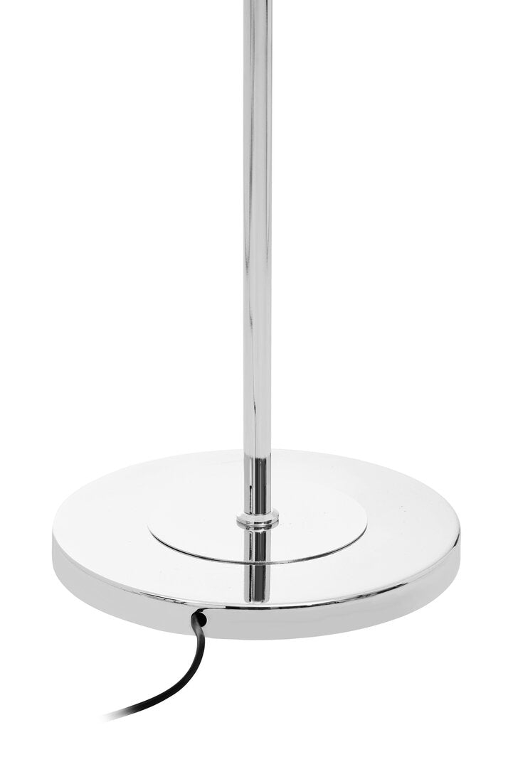 TRIAD Three-light chrome-finish spherical Floor Lamp KEFINO