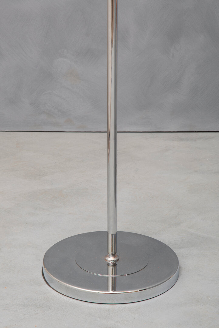 TRIAD Three-light chrome-finish spherical Floor Lamp KEFINO