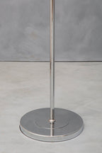 TRIAD Three-light chrome-finish spherical Floor Lamp KEFINO
