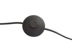 BOUGH Wood and Grey Metal Floor Lamp with Adjustable Arm KEFINO