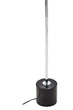 BINARY (Floor) Two-Sphere Silver Finish Metal Floor Lamp KEFINO