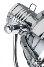 STANCE Silver Industrial Tripod Floor Lamp KEFINO