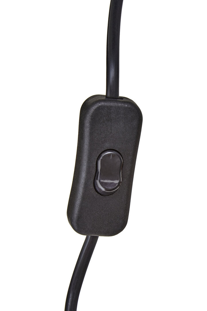 BINARY (Table) Two-Sphere Silver Finish Metal Table Lamp KEFINO