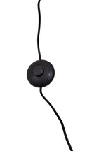 BINARY (Floor) Two-Sphere Silver Finish Metal Floor Lamp KEFINO