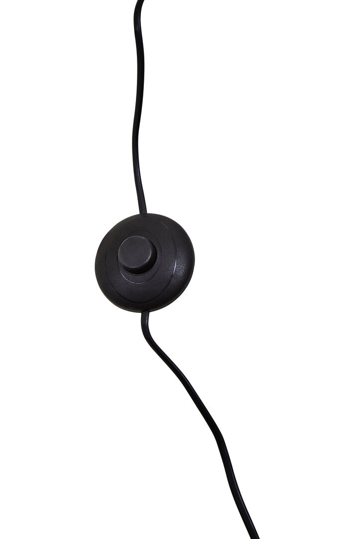 BINARY (Floor) Two-Sphere Silver Finish Metal Floor Lamp KEFINO