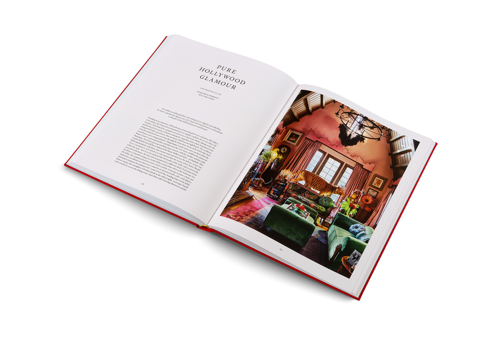 Living to the Max − Opulent homes and maximalist interiors DIE GESTALTEN VERLAG UK LTD