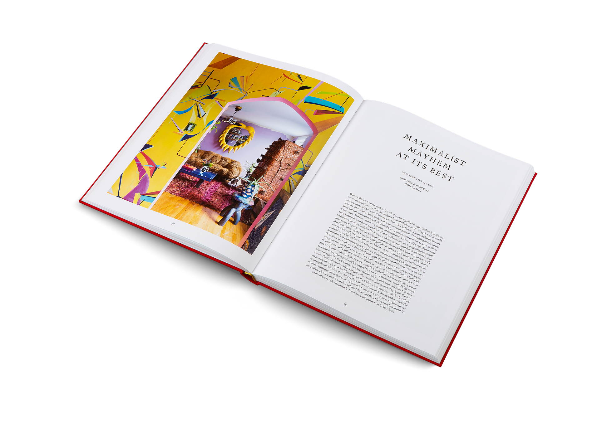 Living to the Max − Opulent homes and maximalist interiors DIE GESTALTEN VERLAG UK LTD