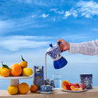 Bialetti X Dolce&Gabbana Blue Mediterranean Moka Induction Brew Italia