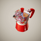 Bialetti X Dolce&Gabbana Sicilian Cart Moka Express | 3 or 6 cup Brew Italia