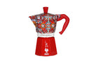 Bialetti X Dolce&Gabbana Sicilian Cart Moka Express | 3 or 6 cup 6 Cup (250ml) Brew Italia