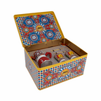 Bialetti X Dolce&Gabbana Sicilian Cart Gift Set (Moka 2 Cup, 2 Cups & Gold Stirrers) Brew Italia