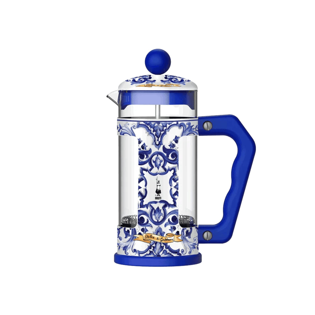 Bialetti X Dolce&Gabbana Blue Mediterranean Cafetiere Brew Italia