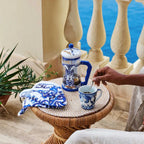 Bialetti X Dolce&Gabbana Blue Mediterranean Cafetiere Brew Italia