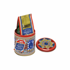 Bialetti X Dolce&Gabbana Sicilian Cart Gift Set (Moka 3 Cup and Coffee) Brew Italia