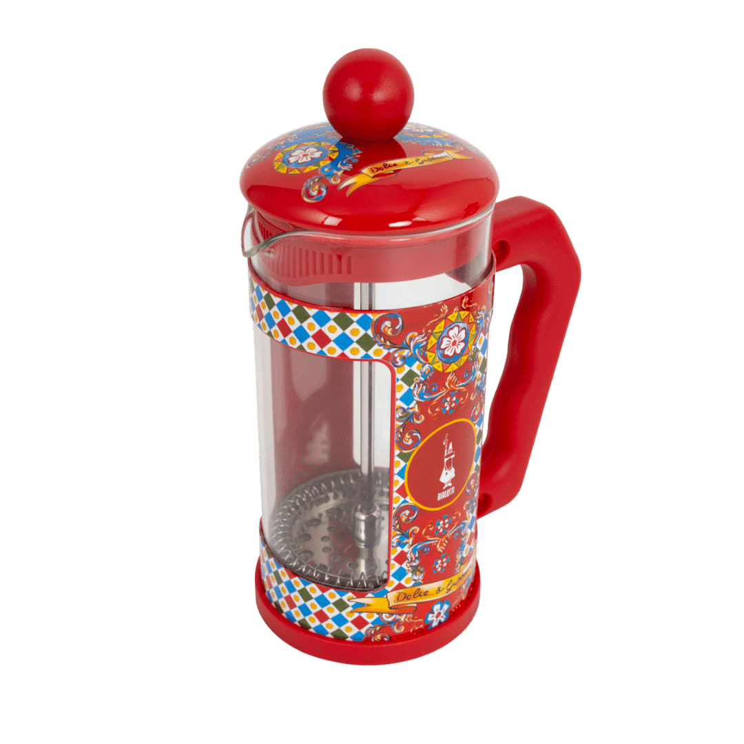 Bialetti X Dolce&Gabbana Sicilian Cart Cafetiere | Red Brew Italia