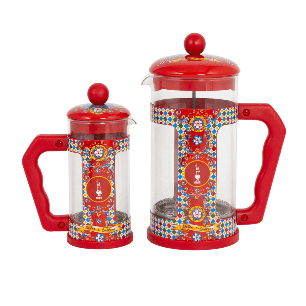Bialetti X Dolce&Gabbana Sicilian Cart Cafetiere | Red Brew Italia