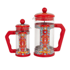 Bialetti X Dolce&Gabbana Sicilian Cart Cafetiere | Red Brew Italia