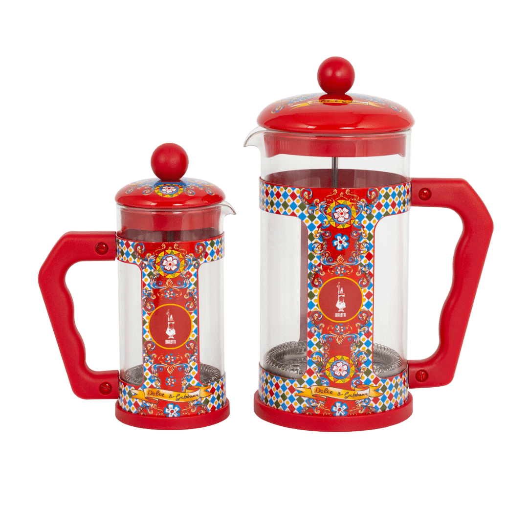 Bialetti X Dolce&Gabbana Sicilian Cart Cafetiere | Red Brew Italia