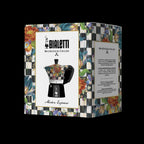 Bialetti X Mackenzie Childs Moka Express | 3 or 6 cup | Black Brew Italia