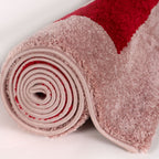 Joli Geometric Red & Pink Rug | Rectangular | 80x150cm − 200x290cm The Rugs