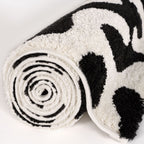 Joli Black & White Doodle Rug | Rectangular | 80x150cm − 200x290cm The Rugs