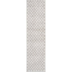 Moodi Shaggy Light Beige/White Rug | Rectangular | Round 80X300 cm The Rugs