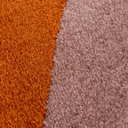 Joli Wave Orange & Pink Rug | Rectangular | 80x150cm − 200x290cm The Rugs