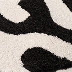 Joli Black & White Doodle Rug | Rectangular | 80x150cm − 200x290cm The Rugs