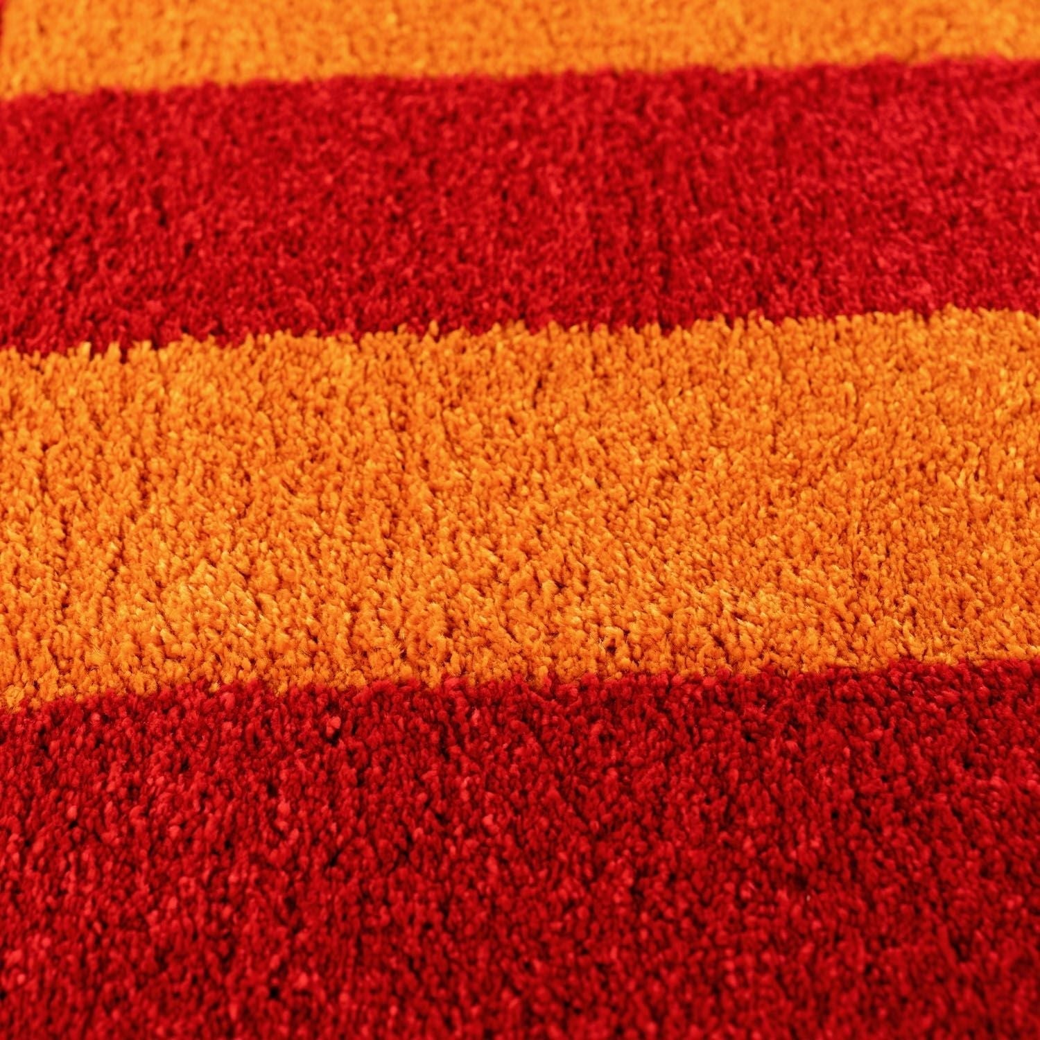 Joli Geometric Red & Orange Rug | Rectangular | 80x150cm − 200x290cm The Rugs