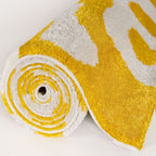 Joli Yellow & White Doodle Rug | Rectangular | 80x150cm − 200x290cm The Rugs
