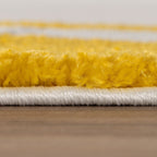 Joli Yellow & White Doodle Rug | Rectangular | 80x150cm − 200x290cm The Rugs