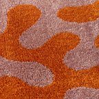 Joli Orange & Pink Doodle Rug | Rectangular | 80x150cm − 200x290cm The Rugs