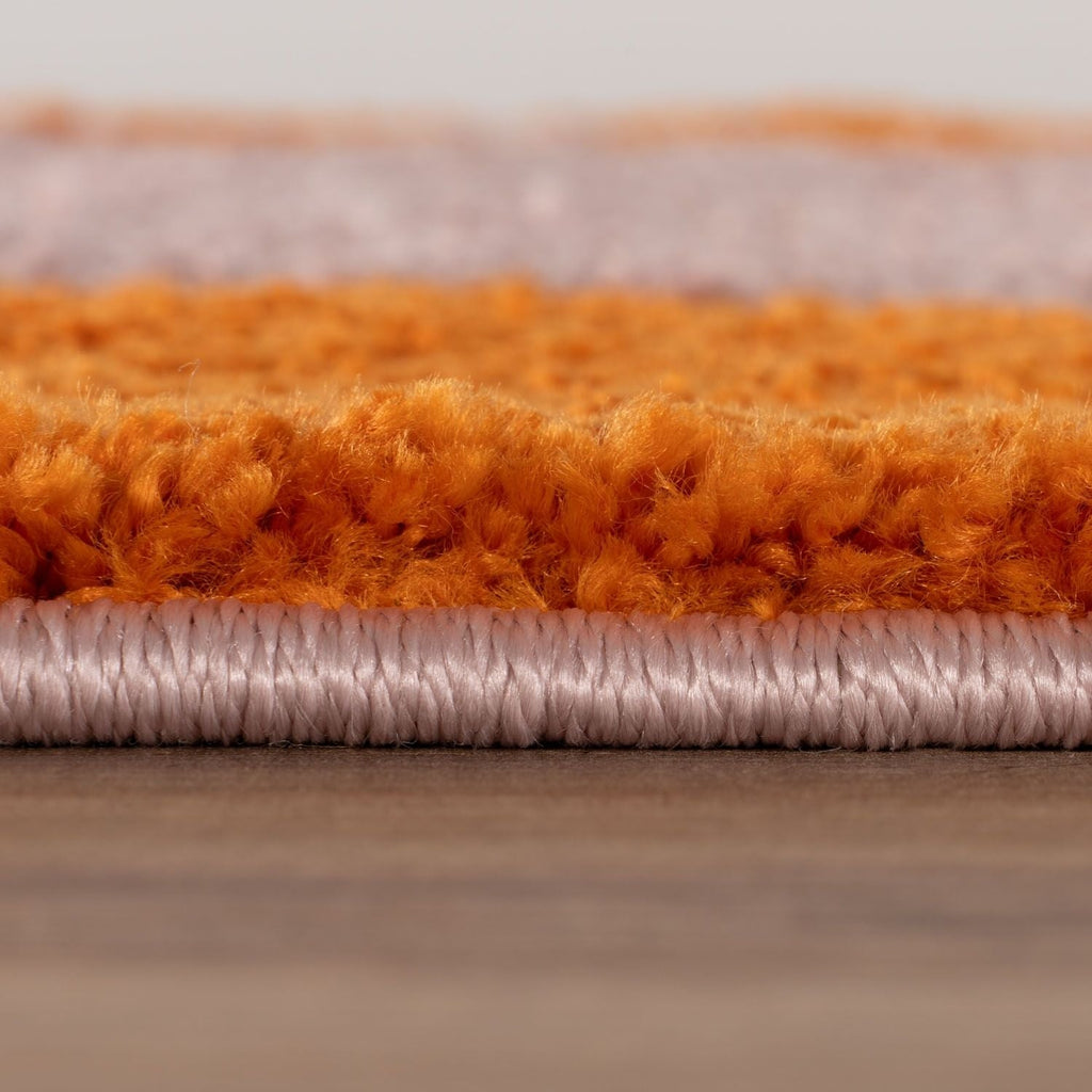 Joli Orange & Pink Doodle Rug | Rectangular | 80x150cm − 200x290cm The Rugs