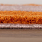 Joli Orange & Pink Doodle Rug | Rectangular | 80x150cm − 200x290cm The Rugs