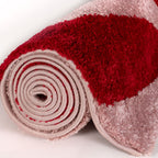 Joli Wavy Stripes Red & Pink Rug | Rectangular | 80x150cm − 200x290cm The Rugs