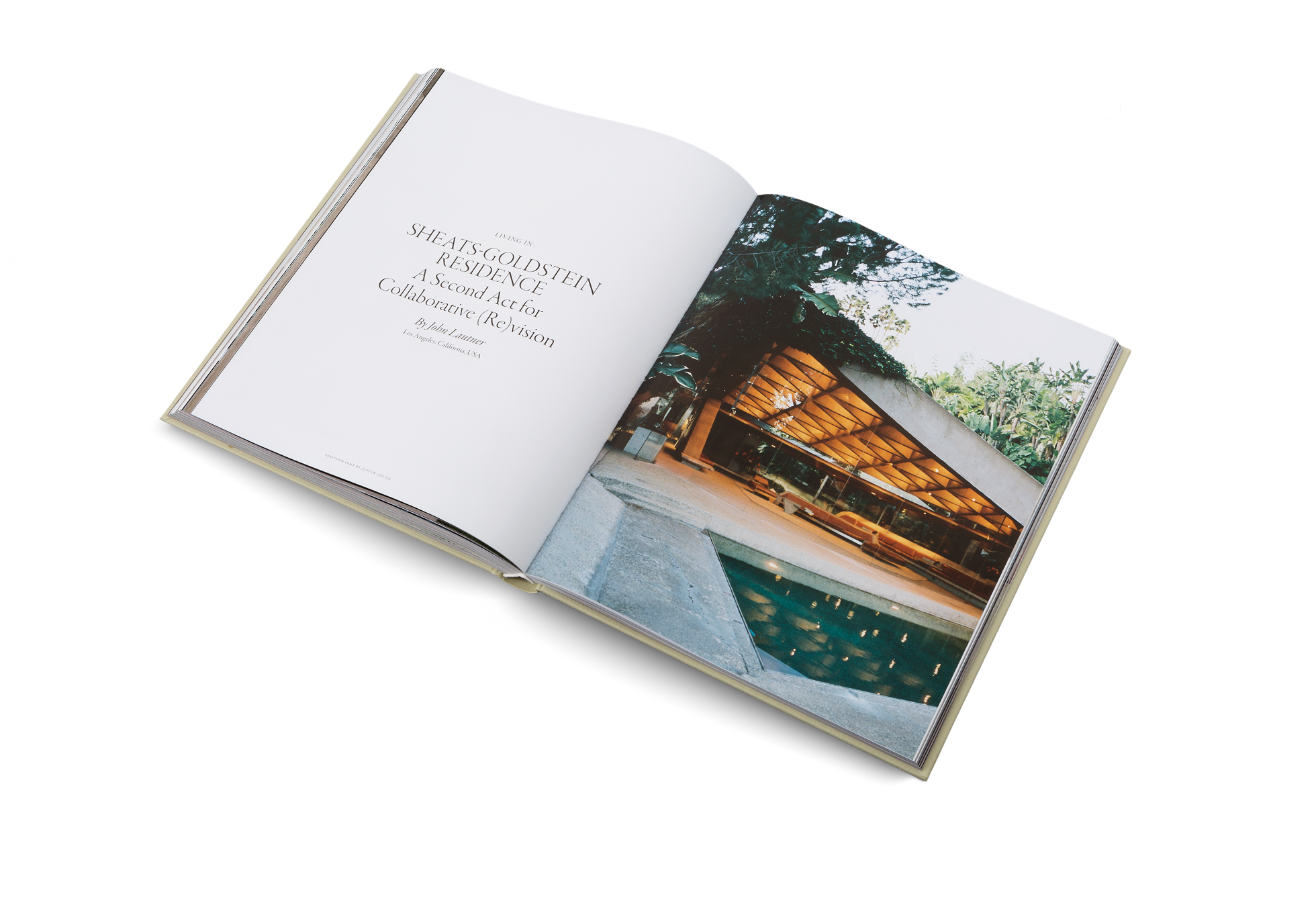 Living In − Modern Masterpieces of Residential Architecture DIE GESTALTEN VERLAG UK LTD