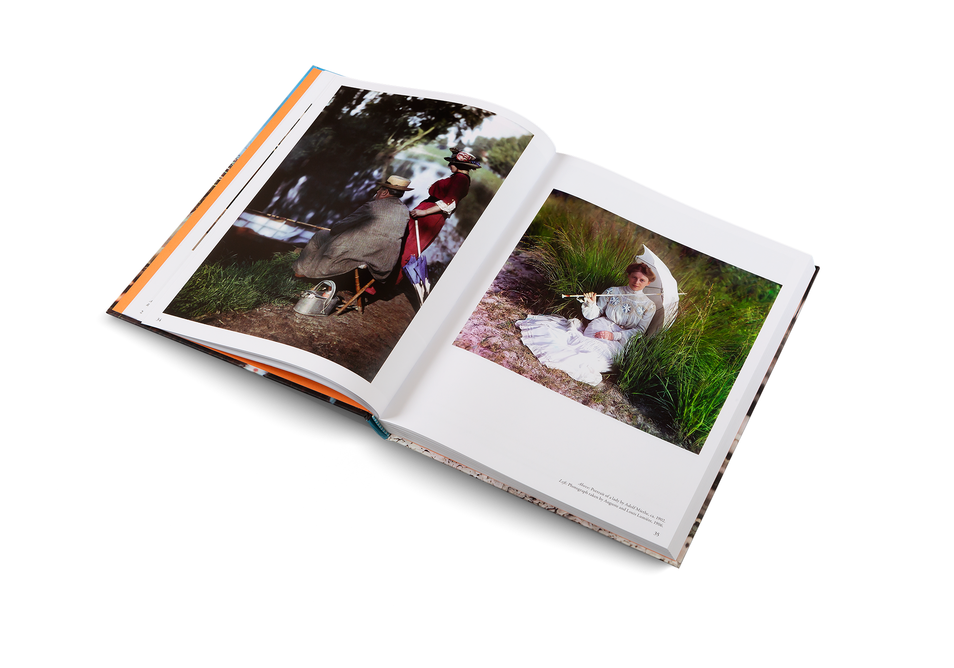 The Colors of Life − Early Color Photography Enhanced by Stuart Humphryes DIE GESTALTEN VERLAG UK LTD