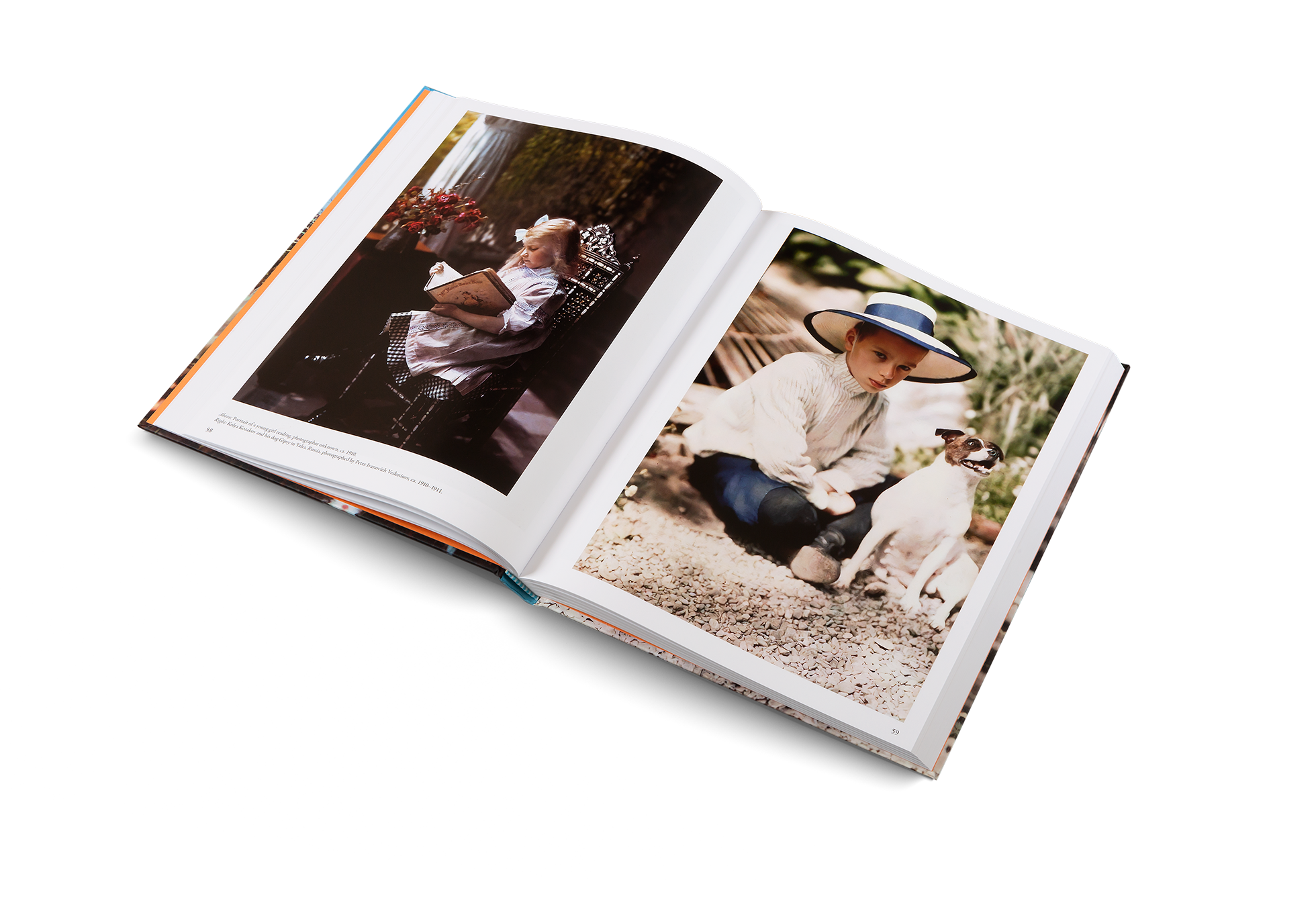 The Colors of Life − Early Color Photography Enhanced by Stuart Humphryes DIE GESTALTEN VERLAG UK LTD