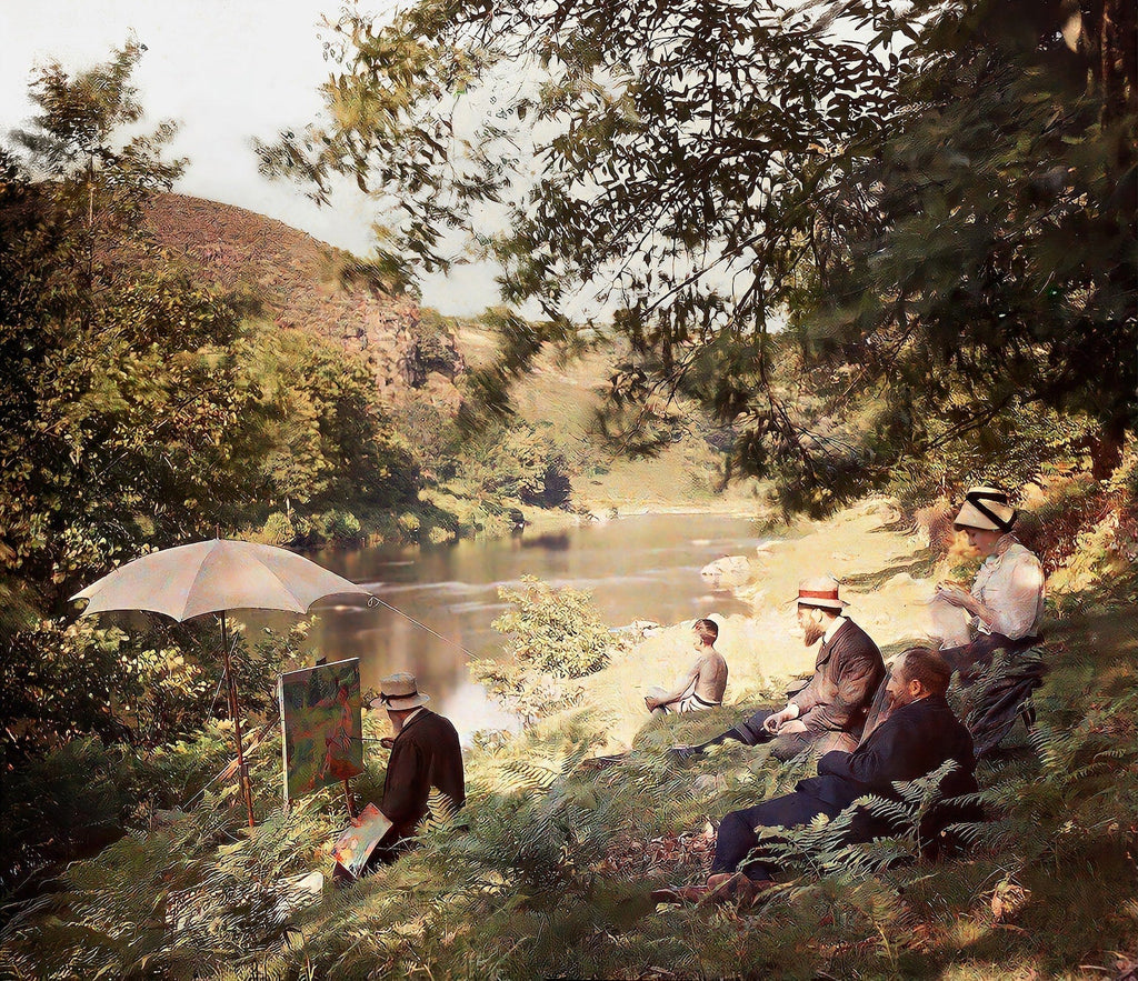 The Colors of Life − Early Color Photography Enhanced by Stuart Humphryes DIE GESTALTEN VERLAG UK LTD