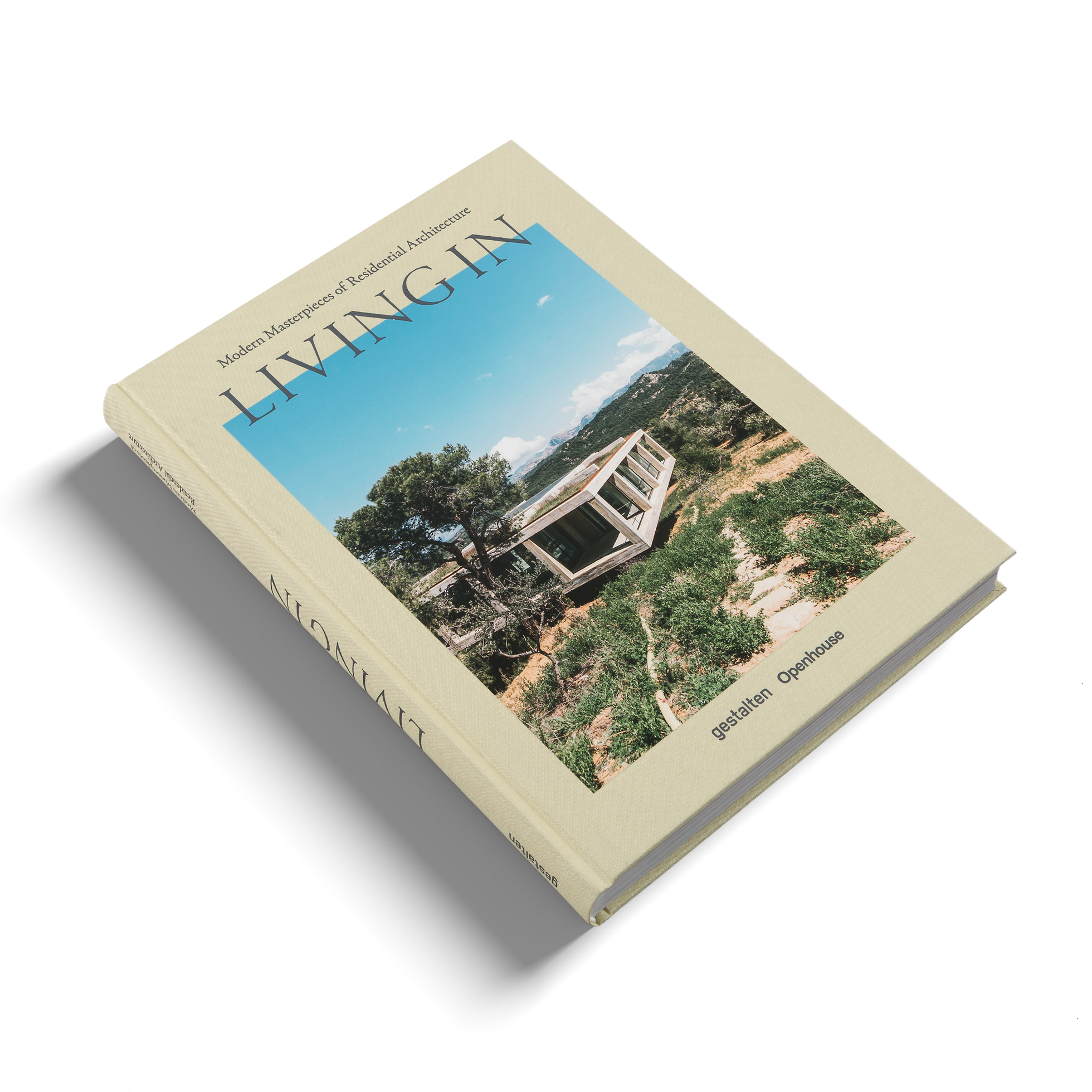 Living In − Modern Masterpieces of Residential Architecture DIE GESTALTEN VERLAG UK LTD