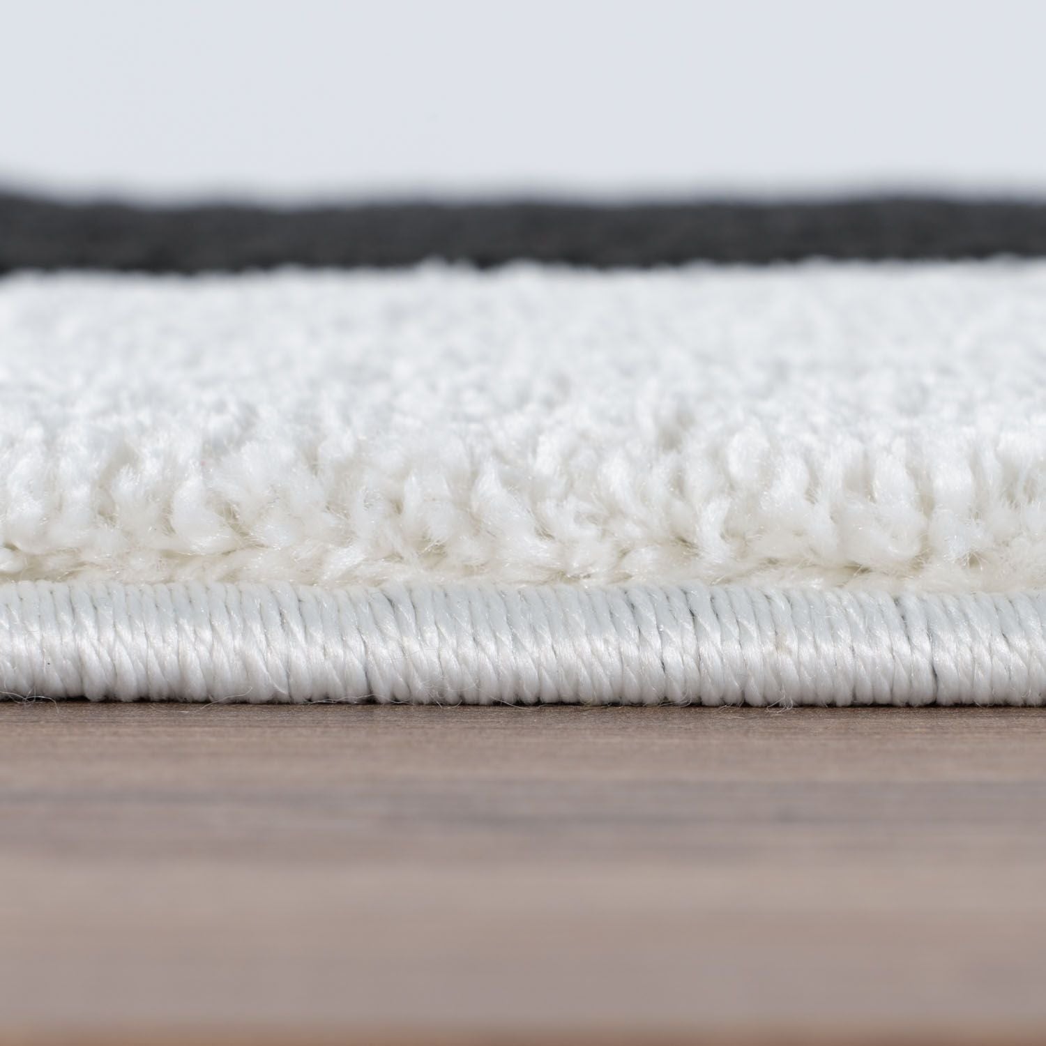 Joli Geometric Black & White Rug | Rectangular | 80x150cm − 200x290cm The Rugs