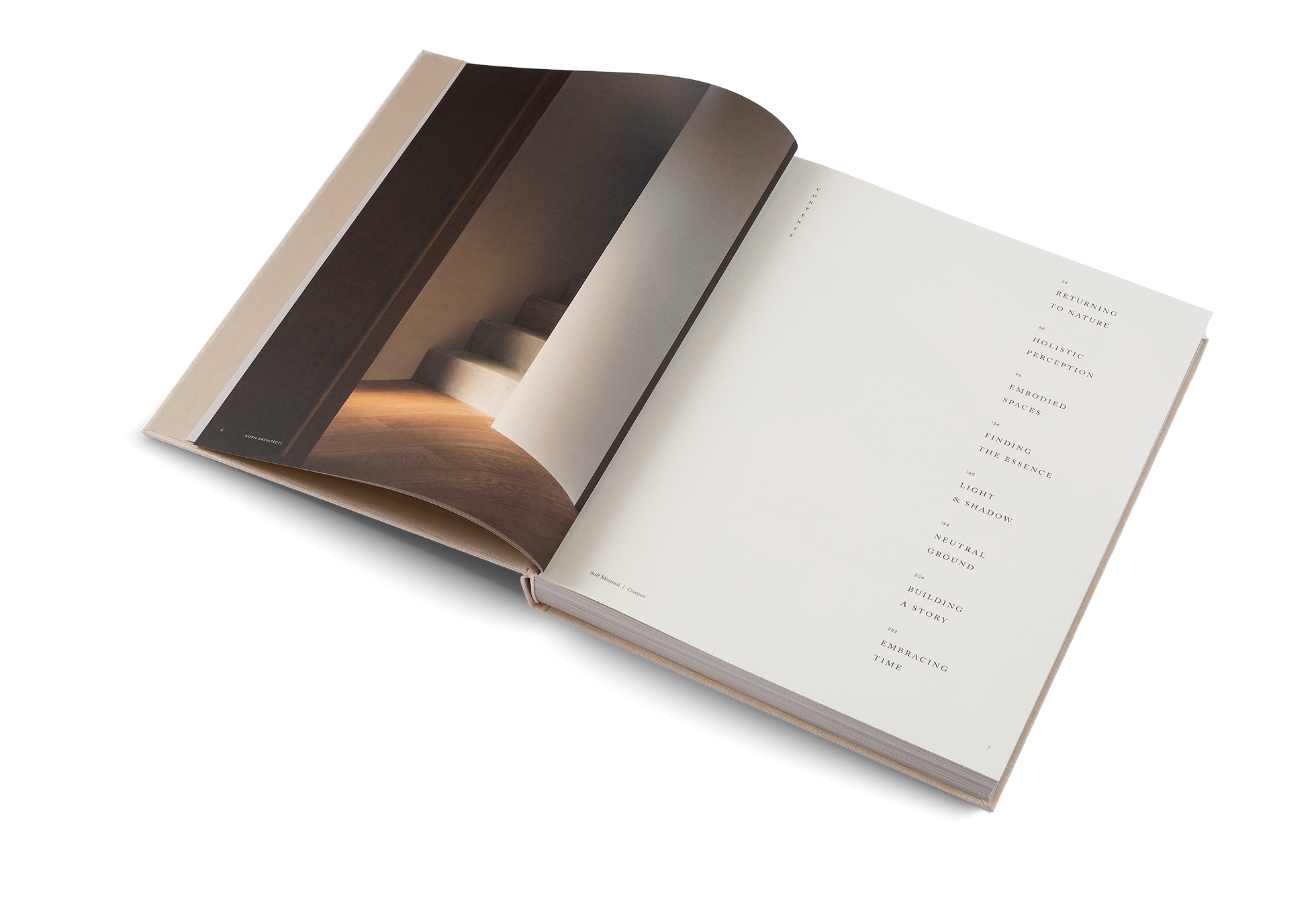 Soft Minimal − Norm Architects: A Sensory Approach to Architecture and Design DIE GESTALTEN VERLAG UK LTD