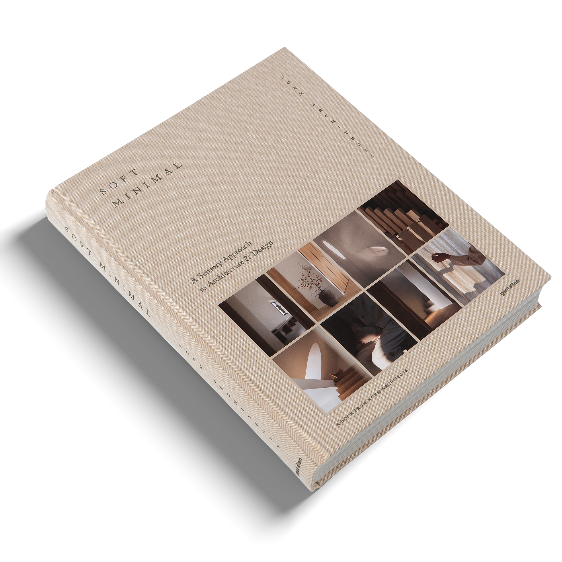 Soft Minimal − Norm Architects: A Sensory Approach to Architecture and Design DIE GESTALTEN VERLAG UK LTD
