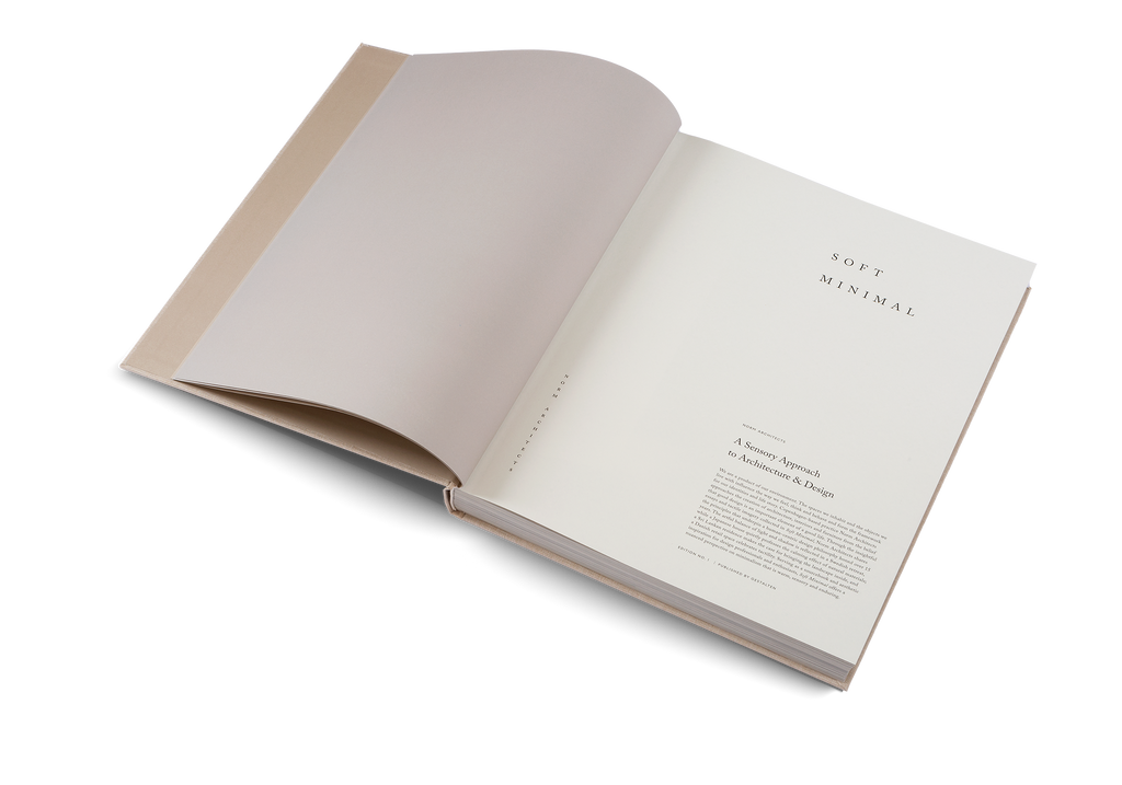 Soft Minimal − Norm Architects: A Sensory Approach to Architecture and Design DIE GESTALTEN VERLAG UK LTD
