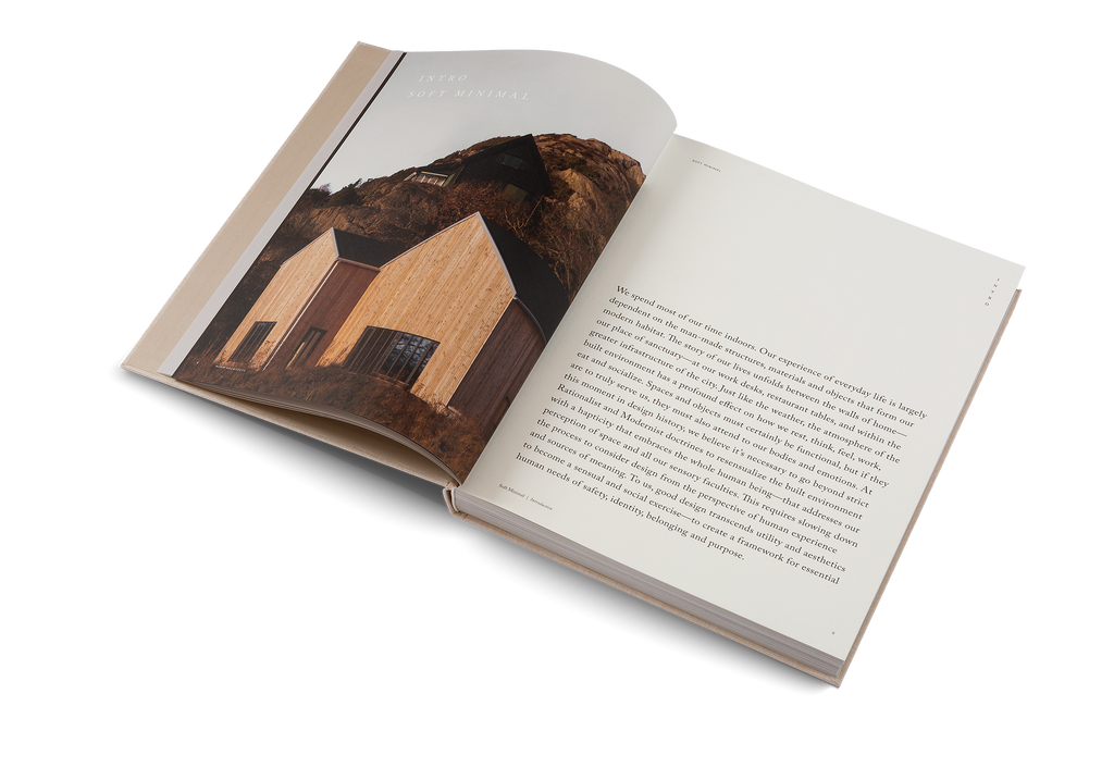 Soft Minimal − Norm Architects: A Sensory Approach to Architecture and Design DIE GESTALTEN VERLAG UK LTD
