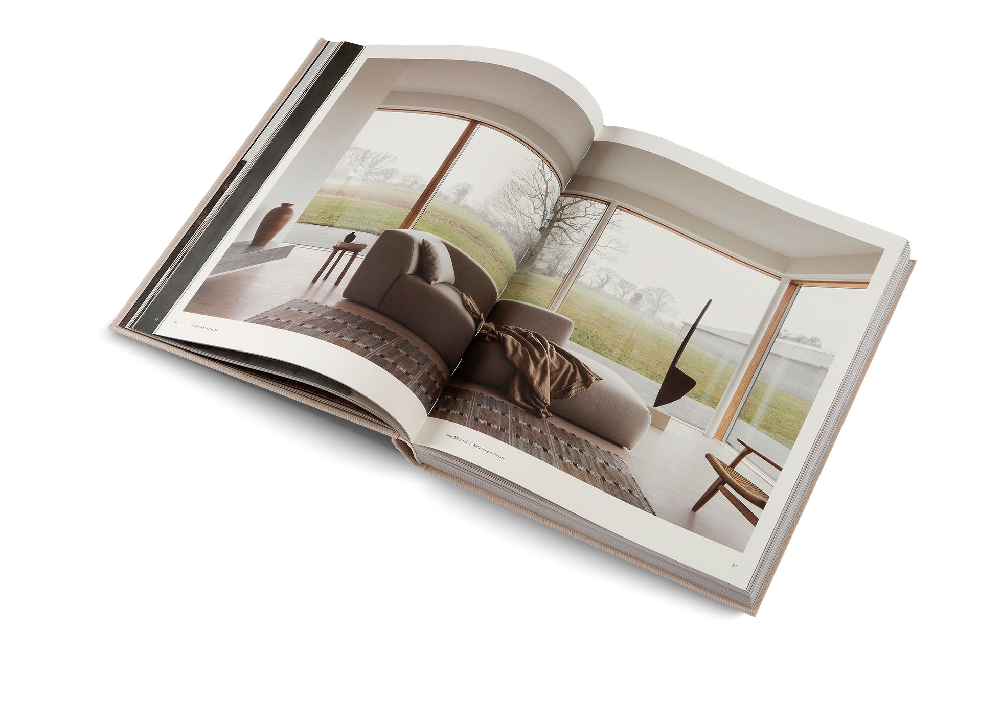 Soft Minimal − Norm Architects: A Sensory Approach to Architecture and Design DIE GESTALTEN VERLAG UK LTD
