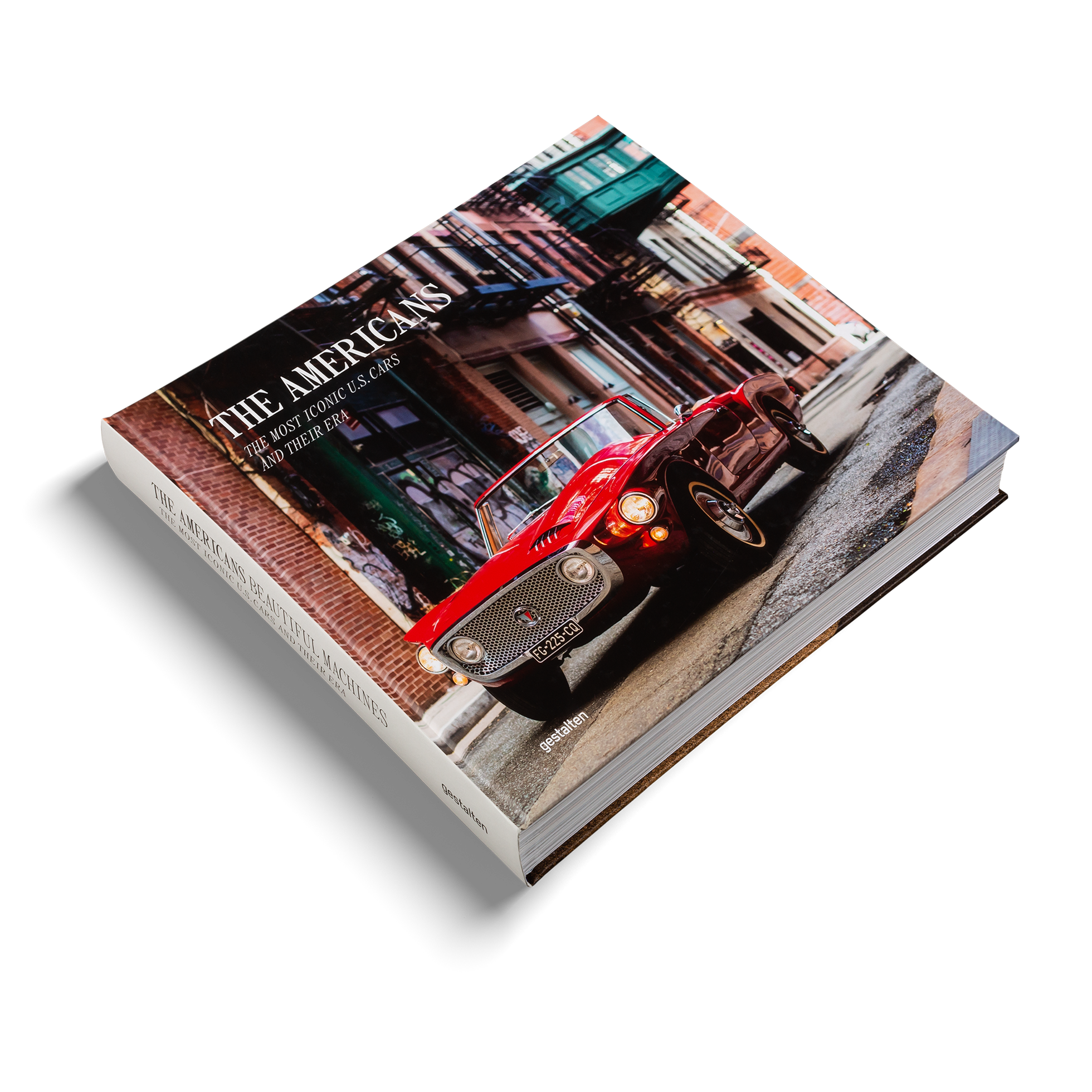 The Americans – Beautiful Machines DIE GESTALTEN VERLAG UK LTD